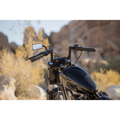 BILTWELL MIRROR REC CLAMP ON 1" - DRIVEN Canada's Powersports 8402589005746502 - 201 - 101