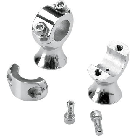 BILTWELL RISERS SLIMLINE 1.75" POL (6401 - 302 - 175) - DRIVEN Canada's Powersports 8402589009566401 - 302 - 175