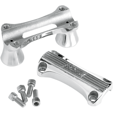 BILTWELL RISERS THUNDER 2" POL (6402 - 302 - 02) - DRIVEN Canada's Powersports 8402589009706402 - 302 - 02