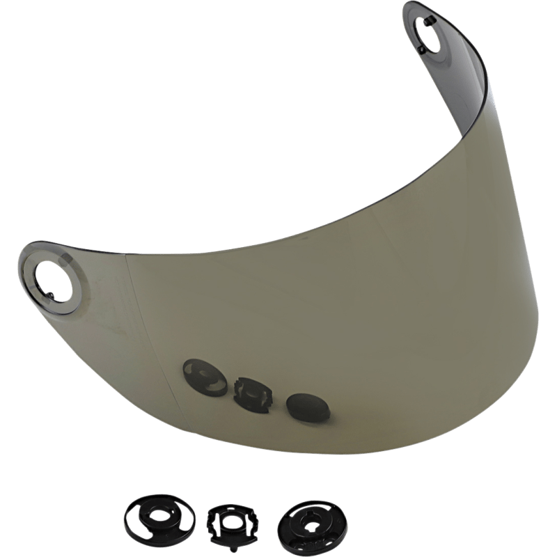 BILTWELL SHIELD G/S GEN2 FLAT G/M Other - Driven Powersports