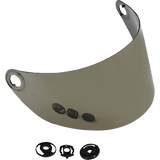 BILTWELL SHIELD G/S GEN2 FLAT G/M Other - Driven Powersports
