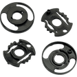 BILTWELL SHIELD G/S GEN2 FLAT R/M (1111 - 223) - DRIVEN Canada's Powersports 8100848587211111 - 223