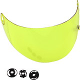 BILTWELL SHIELD G/S GEN2 Flat Yellow Other - Driven Powersports