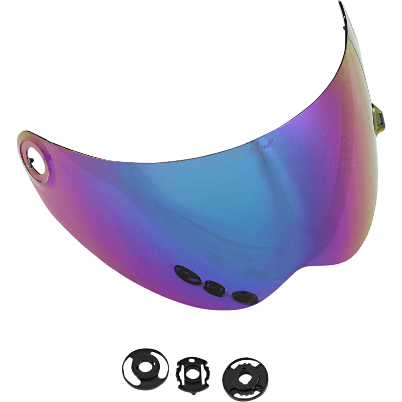 BILTWELL SHIELD L/S GEN2 Rainbow Mirror Other - Driven Powersports