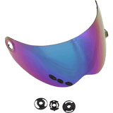 BILTWELL SHIELD L/S GEN2 Rainbow Mirror Other - Driven Powersports