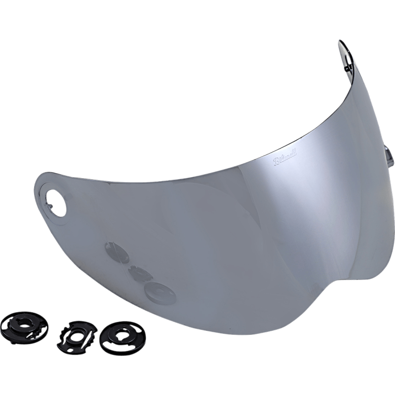 BILTWELL SHIELD L/S GEN2 Chrome Mirror Other - Driven Powersports