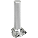 BILTWELL THROTTLE WHISKEY DBL POL 1" (6602 - 303 - 01) - DRIVEN Canada's Powersports 8100848599716602 - 303 - 01