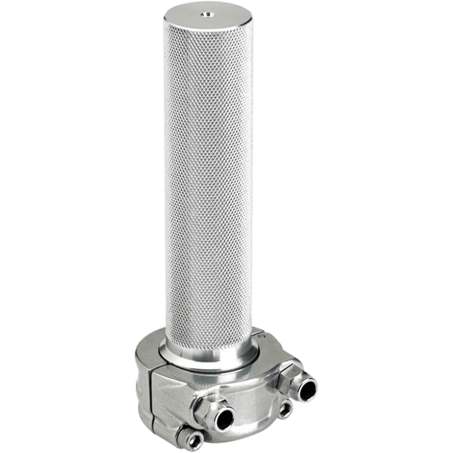 BILTWELL THROTTLE WHISKEY DBL POL 1" (6602 - 303 - 01) - DRIVEN Canada's Powersports 8100848599716602 - 303 - 01