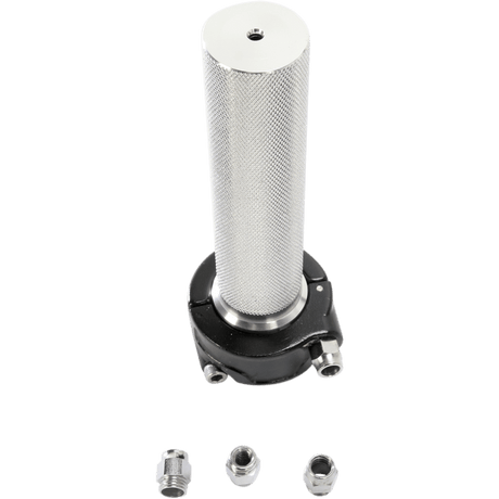 BILTWELL THROTTLE WHISKEY SNG 1" - DRIVEN Canada's Powersports 8100848599266601 - 201 - 01