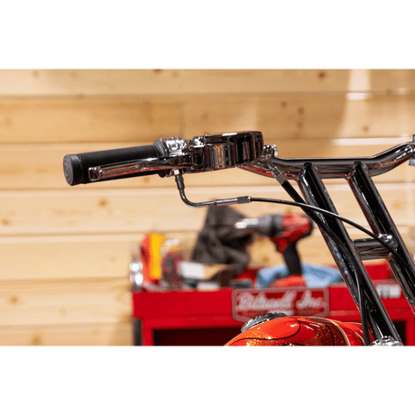 BILTWELL THROTTLE WHISKEY SNG POL 1" (6601 - 303 - 01) - DRIVEN Canada's Powersports 8100848599336601 - 303 - 01