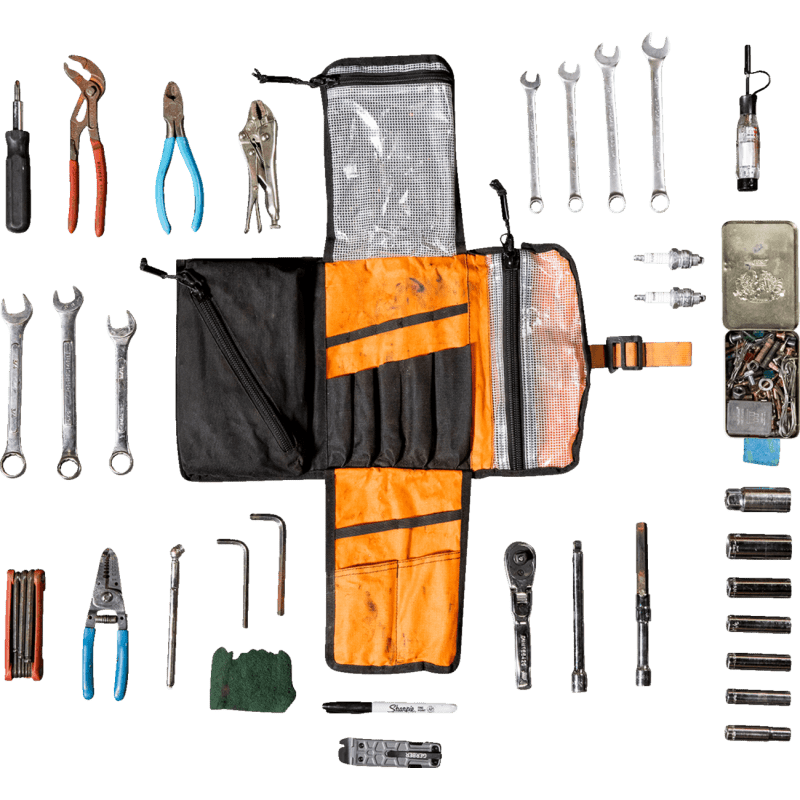 BILTWELL TOOL ROLL EXFIL - 0 2.0 - DRIVEN Canada's Powersports 8402589059513017 - 01