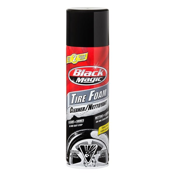BLACK MAGIC TIRE FOAM SHINE LEVEL 2 (36202) - DRIVEN Canada's Powersports 06816136202336202