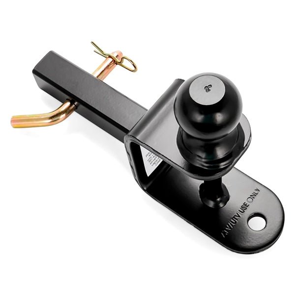 BLACKBOAR BALLMOUNT 2" BALL 1 - 1/4" SHANK (66024) - DRIVEN Canada's Powersports 01471766024266024