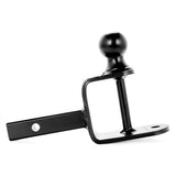 BLACKBOAR BALLMOUNT 2" BALL 1 - 1/4" SHANK (66024) - DRIVEN Canada's Powersports 01471766024266024