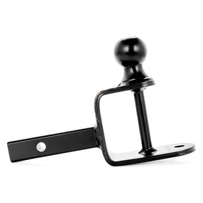 BLACKBOAR BALLMOUNT 2" BALL 1 - 1/4" SHANK (66024) - DRIVEN Canada's Powersports 01471766024266024