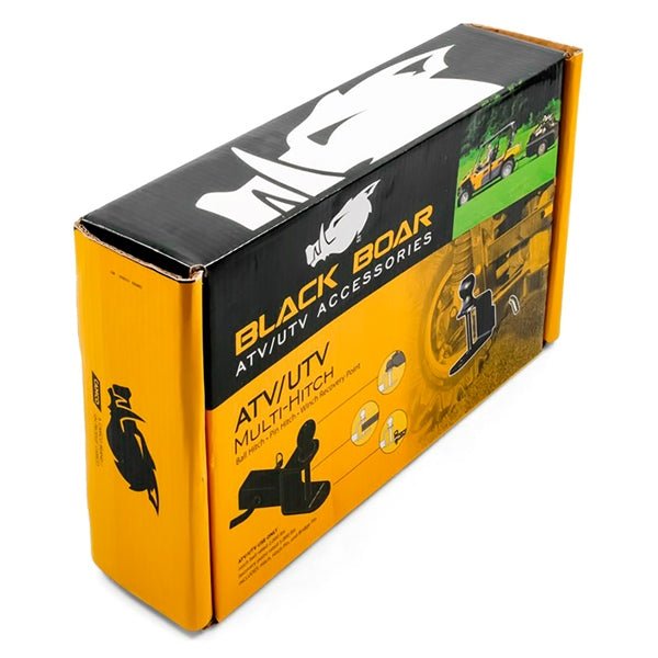 BLACKBOAR BALLMOUNT 2" BALL 1 - 1/4" SHANK (66024) - DRIVEN Canada's Powersports 01471766024266024