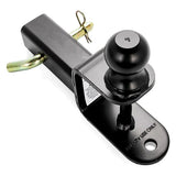 BLACKBOAR BALLMOUNT 2" BALL 2" SHANK (66025) - DRIVEN Canada's Powersports 01471766025966025