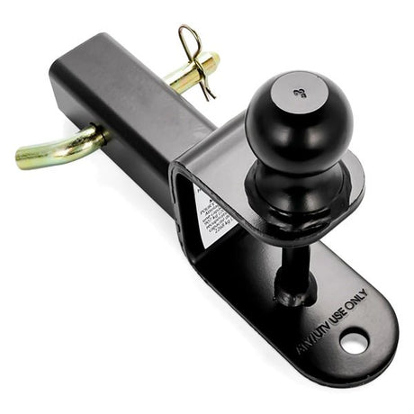 BLACKBOAR BALLMOUNT 2" BALL 2" SHANK (66025) - DRIVEN Canada's Powersports 01471766025966025