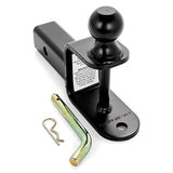 BLACKBOAR BALLMOUNT 2" BALL 2" SHANK (66025) - DRIVEN Canada's Powersports 01471766025966025