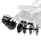 BLACKBOAR DISC HARROW IMPLEMENT (66001) - DRIVEN Canada's Powersports 01471766000666001