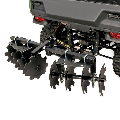 BLACKBOAR DISC HARROW IMPLEMENT (66001) - DRIVEN Canada's Powersports 01471766000666001