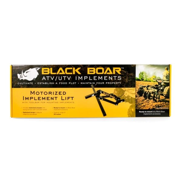 BLACKBOAR ELECTRIC IMPLEMENT LIFT (66000) - DRIVEN Canada's Powersports 01471766000666000