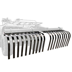 BLACKBOAR LANDSCAPE RAKE IMPLEMENT (66002) - DRIVEN Canada's Powersports 01471766002066002