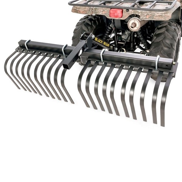 BLACKBOAR LANDSCAPE RAKE IMPLEMENT (66002) - DRIVEN Canada's Powersports 01471766002066002