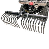BLACKBOAR LANDSCAPE RAKE IMPLEMENT (66002) - DRIVEN Canada's Powersports 01471766002066002