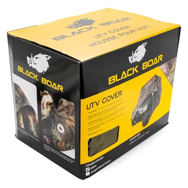 BLACKBOAR UTV COVER - DRIVEN Canada's Powersports 01471766022866022