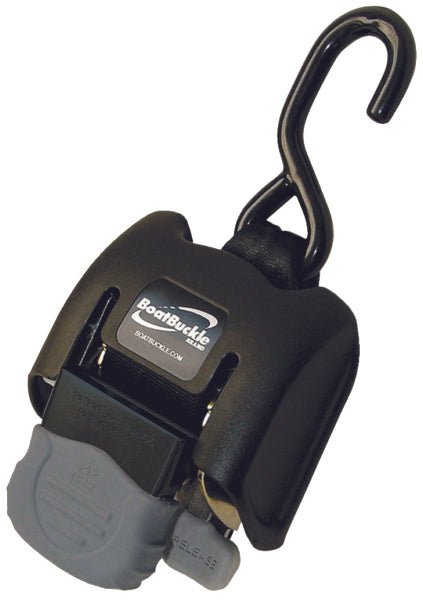 BOATBUCKLE RETRACTABLE TRANSOM TIE - DOWN (F08893) - DRIVEN Canada's Powersports 079111088931F08893