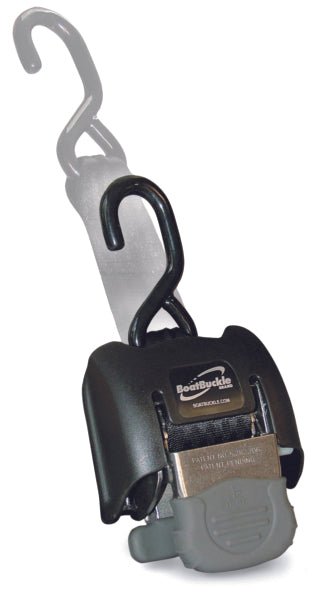 BOATBUCKLE RETRACTABLE TRANSOM TIE - DOWN (F14256) - DRIVEN Canada's Powersports 079111142565F14256