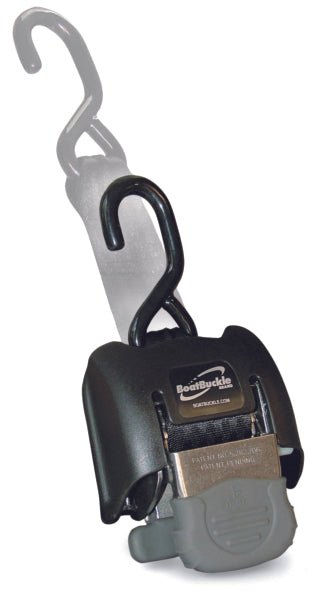 BOATBUCKLE RETRACTABLE TRANSOM TIE-DOWN (F14256) - Driven Powersports Inc.079111142565F14256