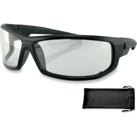 BOBSTER AXL BLK FRAME ANTI - FOG LENSES - DRIVEN Canada's Powersports 642608042626EAXL001C