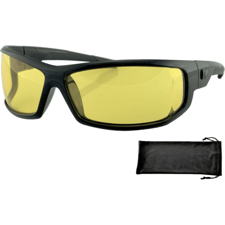 BOBSTER AXL BLK FRAME ANTIFOG LENSES - DRIVEN Canada's Powersports 642608042633EAXL001Y