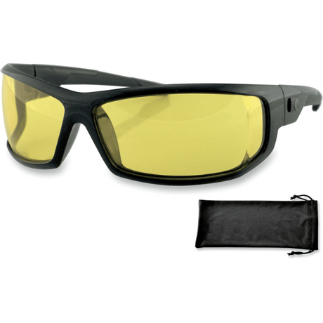 BOBSTER AXL BLK FRAME ANTIFOG LENSES - DRIVEN Canada's Powersports 642608042633EAXL001Y