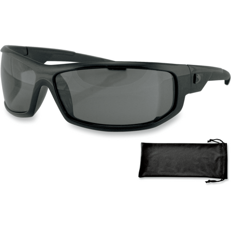 BOBSTER AXL FRAME ANTI - FOG SMOKED LENS - DRIVEN Canada's Powersports 642608042619EAXL001