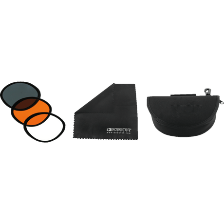 BOBSTER BUG EYE 2 INTERCHANGEABLE GOGGLES Front - Driven Powersports