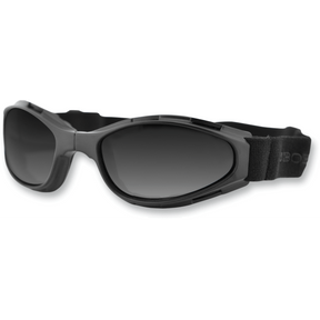 BOBSTER CROSSFIRE FOLDING GOGGLES BLACK - DRIVEN Canada's Powersports 642608036540BCR002