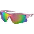 BOBSTER DASH SUNGLASS MATTE PINK SMOKED PINK REVO LENS - DRIVEN Canada's Powersports 642608052250BDAS002