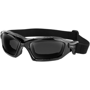 BOBSTER DIESEL GOGGLE 3 INTERCHANGEABLE LENS GLOSS ANTI - FOG - DRIVEN Canada's Powersports 642608052465BDSL001