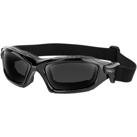 BOBSTER DIESEL GOGGLE 3 INTERCHANGEABLE LENS GLOSS ANTI - FOG - DRIVEN Canada's Powersports 642608052465BDSL001