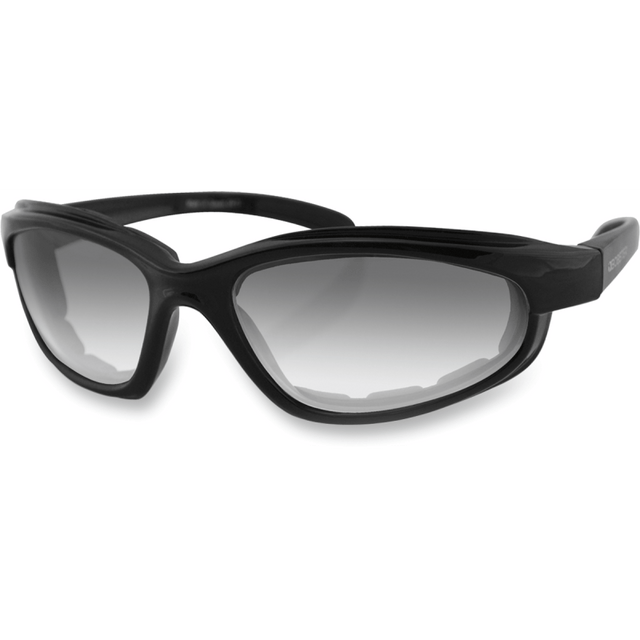 BOBSTER FAT BOY SUNGLASS BLACK, PHOTOGREY LENS (EFB001) - DRIVEN Canada's Powersports 642608021485EFB001