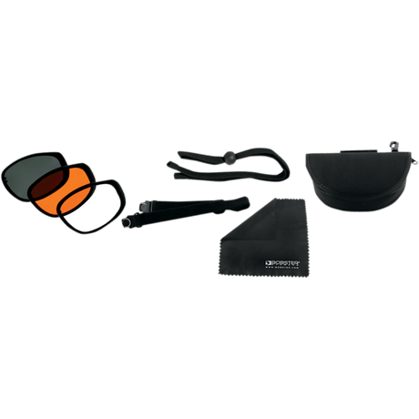 BOBSTER GOOGLES SPORT&STREET II (BSSA201AC) - DRIVEN Canada's Powersports 642608010489BSSA201AC