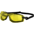 BOBSTER GUIDE SAFETY GOGGLE FRAMELESS YELLOW LENS (BGDE003) - DRIVEN Canada's Powersports 642608054407BGDE003