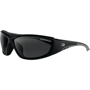 BOBSTER RIDER SUNGLASS MATTE ANTIFOG SMOKED - DRIVEN Canada's Powersports 642608050331BRID001