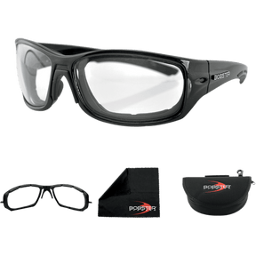 BOBSTER RUKUS SUNGLASS FRAME - DRIVEN Canada's Powersports 642608039046ERUK001