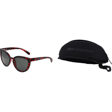 BOBSTER SAIL GLOSS TORTOISE FRAME SMOKED POLARIZED LENS - DRIVEN Canada's Powersports 642608053905BSAL001P