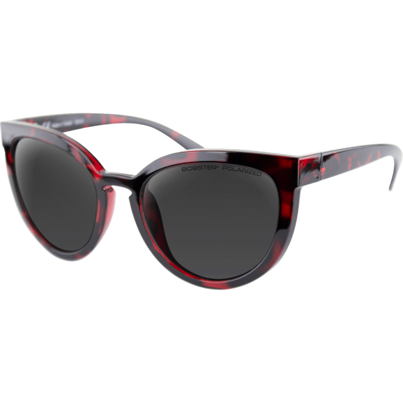 BOBSTER SAIL GLOSS TORTOISE FRAME SMOKED POLARIZED LENS - DRIVEN Canada's Powersports 642608053905BSAL001P