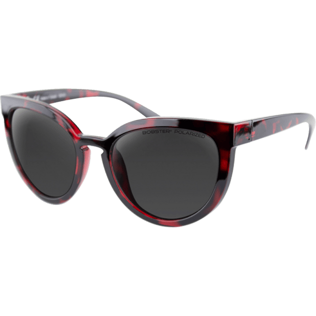 BOBSTER SAIL GLOSS TORTOISE FRAME SMOKED POLARIZED LENS - DRIVEN Canada's Powersports 642608053905BSAL001P